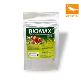 Biomax shrimp #velikost 3 – prémiové komplexní vyvážené krmivo s vhodnou strukturou aminokyselin pro krevetky a raky